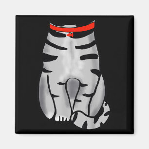 Íman Camisa de Fantasia de Gato para Halloween - Roupa