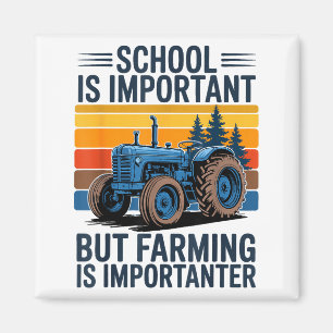 Íman Camisa de Fazenda Mas Agricultura é Imrtanter Agri