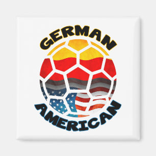 Íman Camisa de Futebol Americano Alemão
