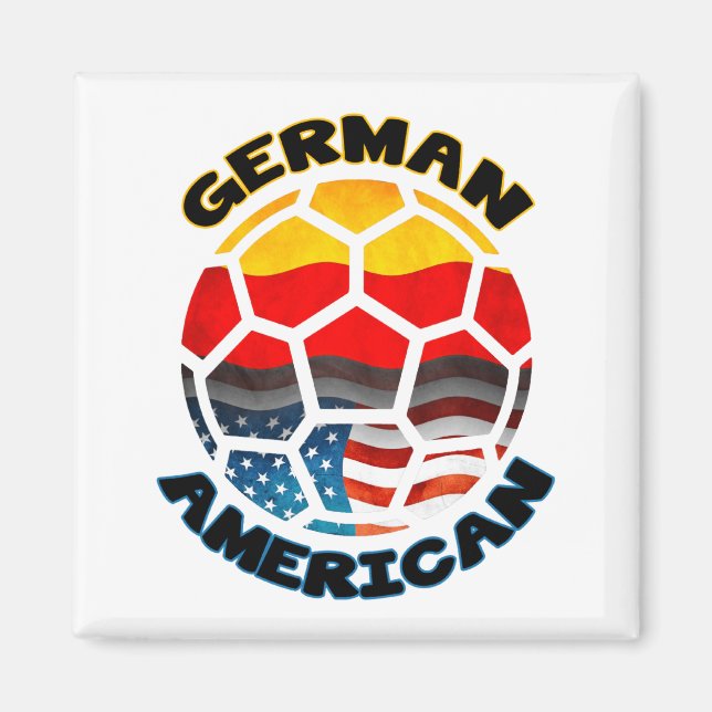 Íman Camisa de Futebol Americano Alemão (Frente)