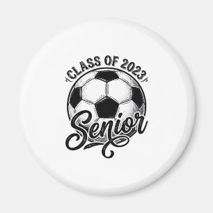 Íman Camisa de Futebol Americano da Turma de Formatura 