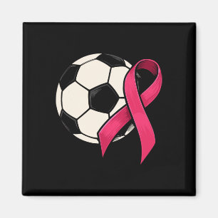 Íman Camisa de Futebol Conscientização do Câncer de Mam
