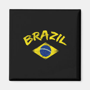 Íman Camisa de Futebol da Seleção Nacional Brasileira d