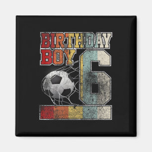 Íman Camisa de Futebol para Menino de 6 Anos de Idade A