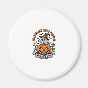 Íman Camisa de Gravura Vintage Abóbora de Halloween Fan