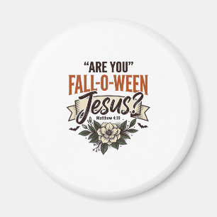 Íman Camisa de Gravura Vintage de Jesus Fall-O-Ween Cri