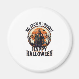 Íman Camisa de Halloween Assombrada Com Arte da Mansão 