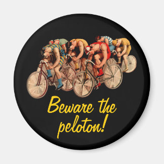 Íman Camisa de Humor Peloton de Bike Racing