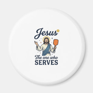 Íman Camisa de Jesus Pickleball O Que Serve