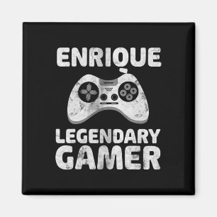 Íman Camisa de Jogador Lendário Personalizada Enrique N