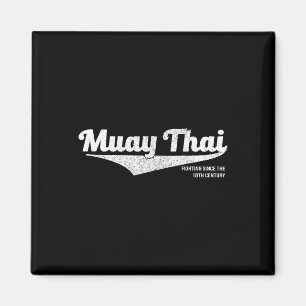 Íman Camisa de Kickboxing Muay Thai Distressed, Mma Bjj