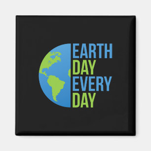 Íman Camisa de Mudança Climática - Dia da Terra - Camis