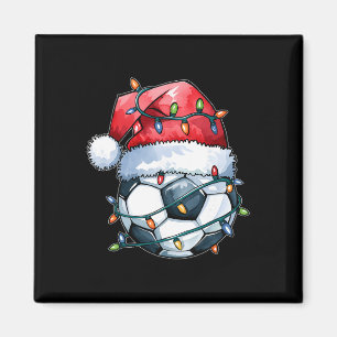 Íman Camisa de Natal de Futebol Camisa de Natal Diverti