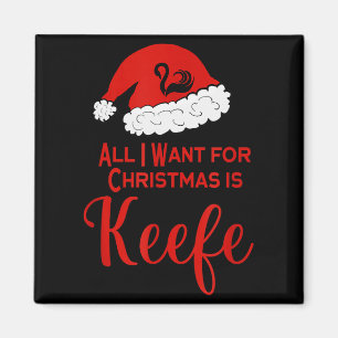 Íman Camisa de Natal Keefe para Fãs do Guardião das Cid