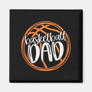 Íman Camisa de PAI de basquetebol