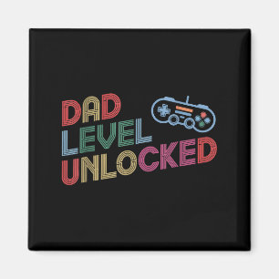 Íman Camisa de Pai Gamer Novo Pai Camisa Engraçada de P