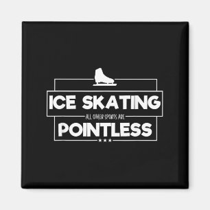 Íman Camisa de Patinação no Gelo - Todos os Outros Espo