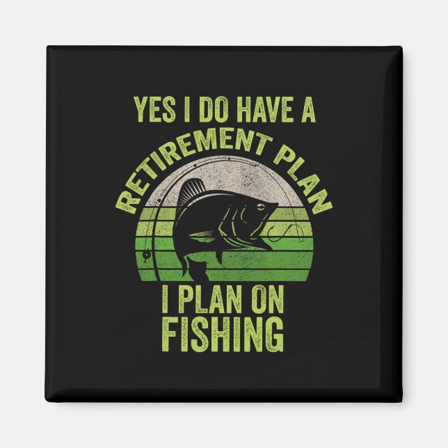 Íman Camisa De Pesca Encantada E Reformada Para Homens (Frente)