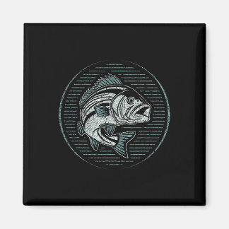 Íman Camisa de Pesca Homens Mulheres Exterior Natureza 