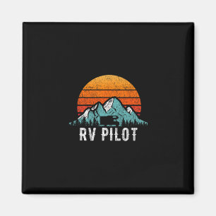 Íman Camisa de Piloto de Rv Presente de Viagem de Motor