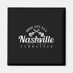 Íman Camisa de Presente de Música Country de Nashville