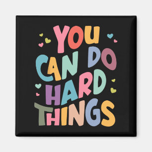 Íman Camisa De Professora Do Dia Você Pode Fazer Coisas