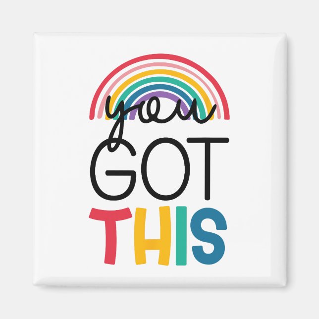 Íman Camisa De Professora Do Dia Você Tem Presentes Par (Frente)