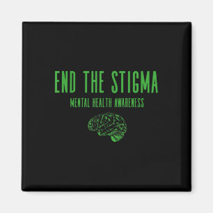 Íman Camisa De Sensibilização Para A Saúde Mental - Ext