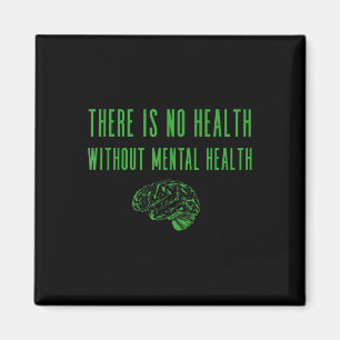 Íman Camisa De Sensibilização Para A Saúde Mental - Ext