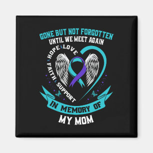 Íman Camisa De Sensibilização Suicida Mamãe Se Foi Mas 