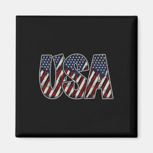 Íman Camisa de Sinalizador de Texto dos Estados Unidos 