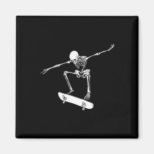 Íman Camisa de skate Halloween Menino Skate Masculino S