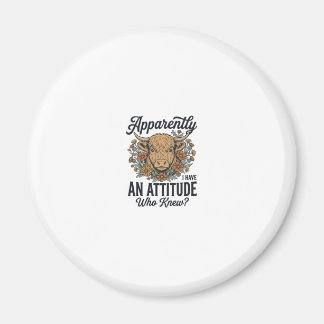 Íman Camisa de Vaca das Terras Altas com Atitude_1