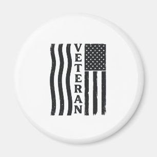 Íman Camisa de Vetor Vintage da Bandeira Americana_
