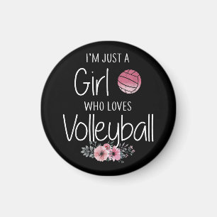 Íman Camisa De Voleibol Para Mulheres Adolescentes Fofo