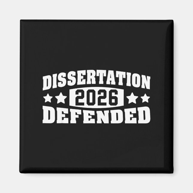 Íman Camisa Dissertação Defendida Phd Edd Doutorado (Frente)