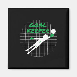 Íman Camisa Divertida de Presente para Goleiro Teme o G