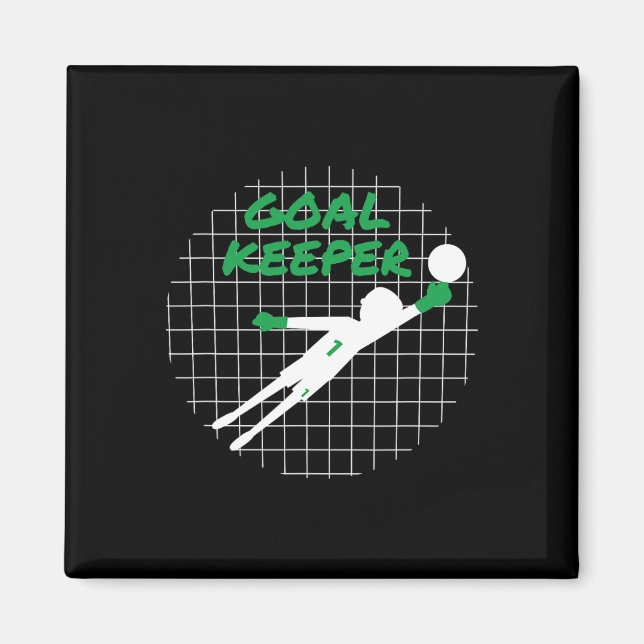 Íman Camisa Divertida de Presente para Goleiro Teme o G (Frente)