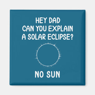 Íman Camisa Divertida Eclipse Solar Total Astronomia