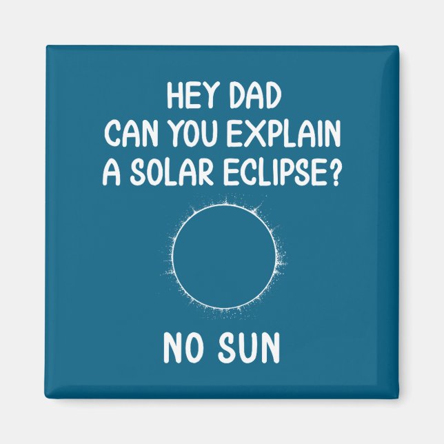 Íman Camisa Divertida Eclipse Solar Total Astronomia (Frente)