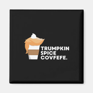 Íman Camisa Divertida Trump Trumpkin Tempero Covfefe Ab