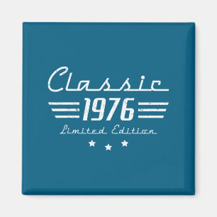 Íman Camisa do Ano 50 Carro Clássico Vintage Antigo