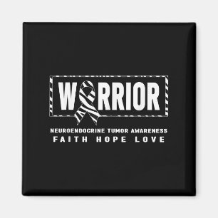 Íman Camisa do Guerreiro do Cancer Líquido - Neuroendóc