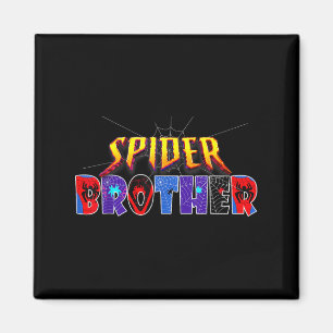Íman Camisa do Irmão Aranha Aniversário Família Diverti