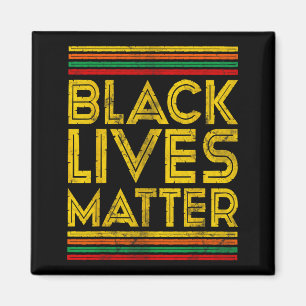 Íman Camisa do Mês da História Negra Vidas Negras Impor