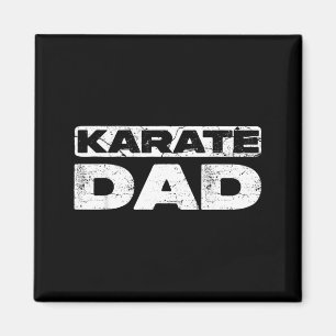 Íman Camisa do Pai de Karatê Homens Dia dos Pais Karatê