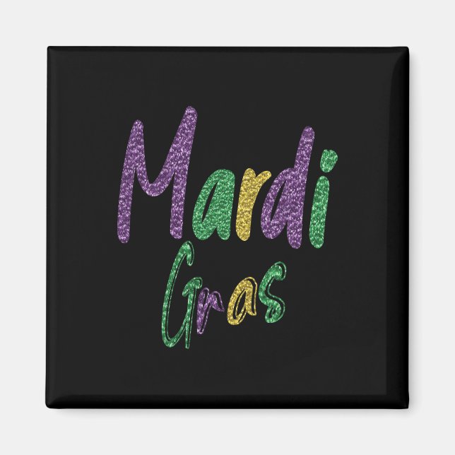 Íman Camisa do partido Mardi Gras (Frente)