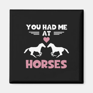 Íman Camisa Do Prato De Cavalo Você Me Teve Em Cavalos