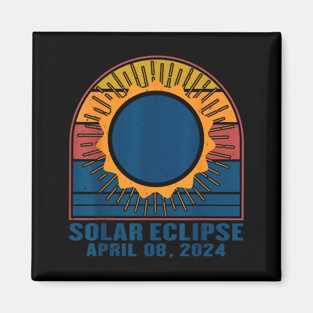 Íman Camisa Eclipse Solar Eclipse Solar Total (Frente)