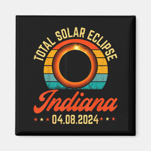 Íman Camisa Eclipse Solar Indiana Total Solar